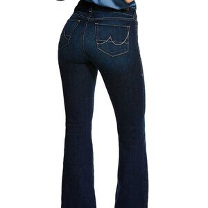 Ariat Women's Perfect Rise Ultra Stretch Mid Rise Flare Leg Jeans - Maya